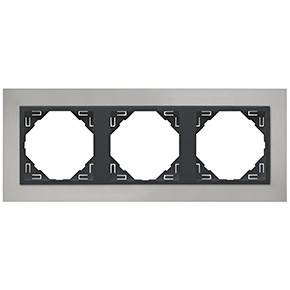 TRIPLE FRAME ALUMINIUM/GRAY 