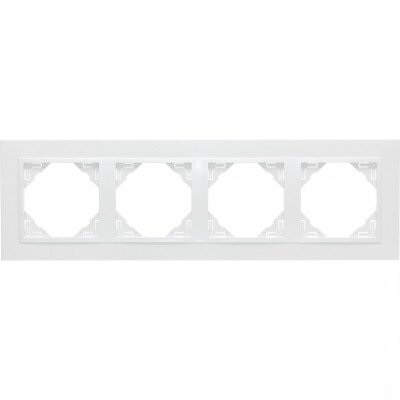 FOUR-GANG FRAME ICE/ICE 