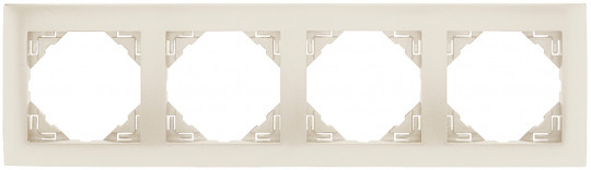 FOUR-GANG FRAME PEARL 