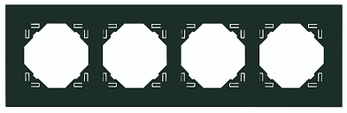 90940 TRR Quad rāmis, melns, Animato 