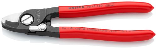95 41 165 Scissors for cable ø12mm/35mm² with insulation layer 1.5+2.5mm², plastic coated handle, 16 