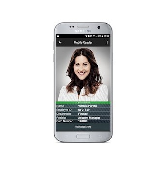 IR-996907 Integriti Mobile Reader 