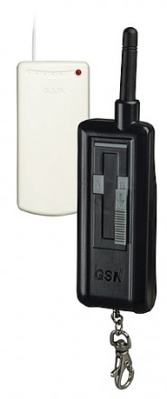 ACS-1000R radio receiver set 2 channels, 1 remote control, up to 1000m 