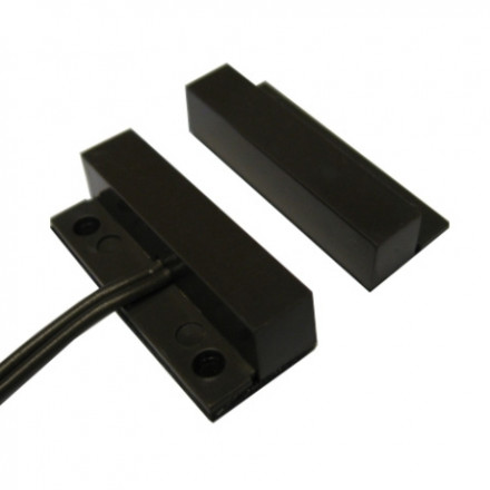 FM-106BR Adhesive Magnetic Contact, Brown 