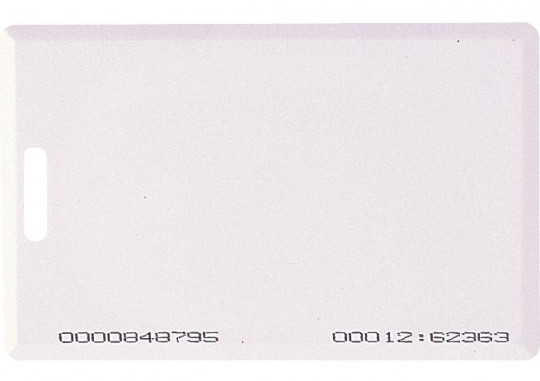 AR-TAGCT1R50F 125kHz Thick Card, printing format WG32 