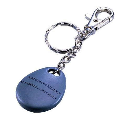 AR-TAGK31W20F-EM 125kHz Round Keychain, Read and Write, EM format 