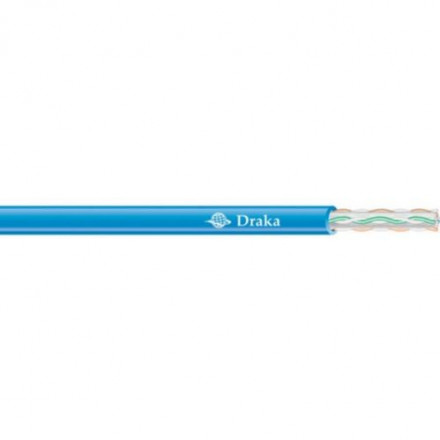 UTP CAT6 kategorijas 4x2x23 AWG kabelis, Eca, 305m 