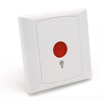 CC9-2000E2 emergency button with locking, recessed 
