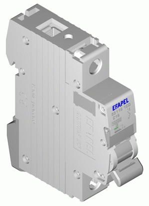 Miniature circuit breaker (MCB) - 1P - 4,5kA - C - 20A 