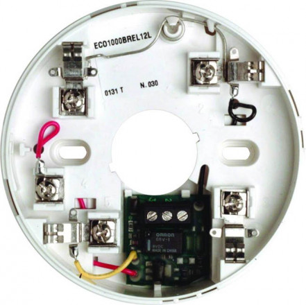 ECO1000BREL12L detector base, relay 