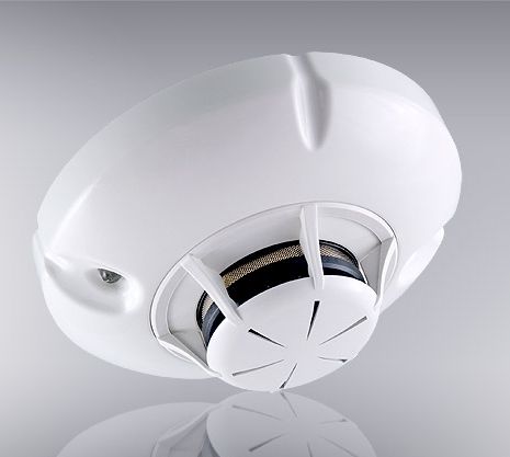 FD8060 conventional heat / smoke detector, LED 