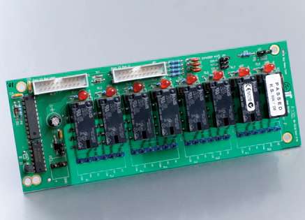 CONC-995082 8x 5A PGM relay board 