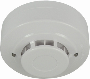 HD912-4 heat detector with relay, 12VDC, EN54 