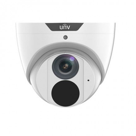IPC3615SB-ADF28KM-I0, 5Mpix LightHunter DOME IP camera, 2,8mm(~96°), UltraH.265, IR up to 30m, PoE   IP67, microSD, mic