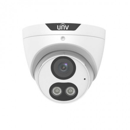 IPC3615SE-ADF28KM-WL-I0 5Mpix ColorHunter DOME IP camera, 2.8mm(~102°), UltraH.265, LED up to 30m, 