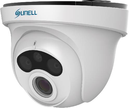 IPR56/41ACDN 4MPix IP dome camera, 2.8mm (~89°), IR illumination up to 15m, PoE, IP66 