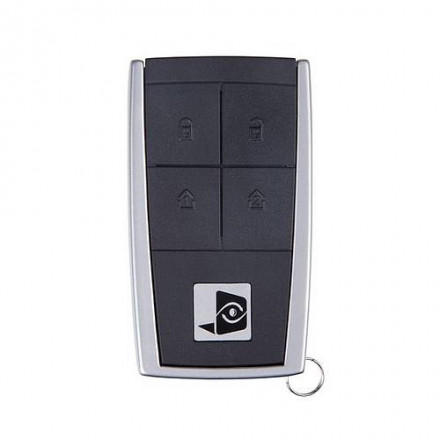 KF240 Videofied Remote Keyfob, 4 keys. Operating frequency 868MHz 