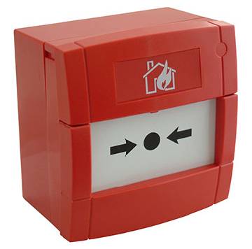 MCP3A call point NO / NC, red 