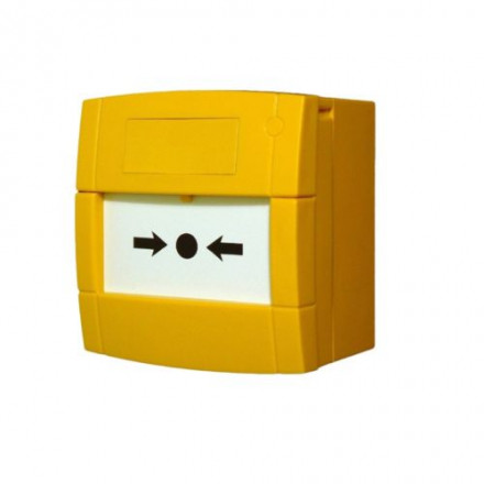 MCP3A call point NO / NC, yellow 