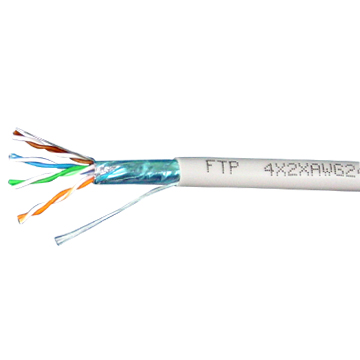 FTP CAT5e kategorijas 4x2x24 AWG kabelis, 305m 