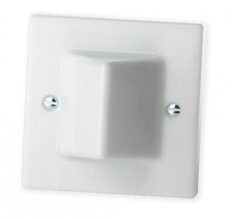 NC806CS Overdoor light c/w Sounder 