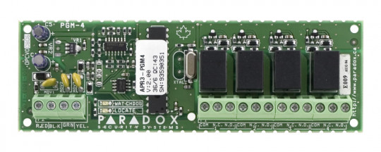 PGM4 4 programmable outputs module 