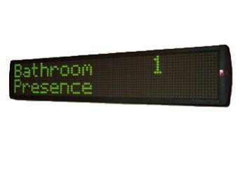 QT608CD1S Quantec large corridor display 
