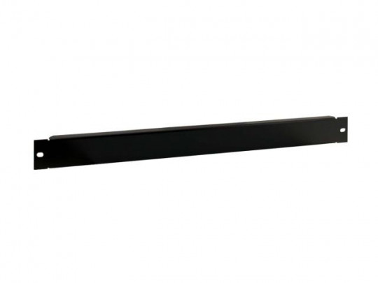 RAPZ1 E44 BPN01 19" Empty Panel 1U, Black 