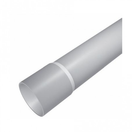 Installation pipe with socket 16mmx3m, RAL7035 