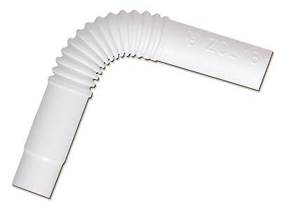 Flexible coupling ZCL 13 white 