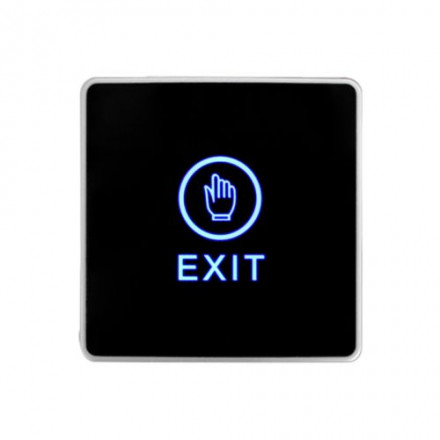SB8-Squ push button, surface mount, NO/NC, with illumination 