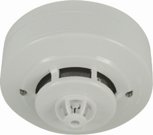 Smoke and temperature detector SD119-2H (24V), 2 wire 