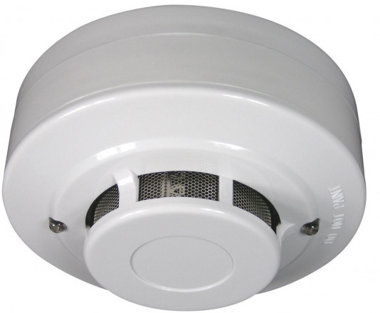 SD119-2 smoke detector with 2-wire base 