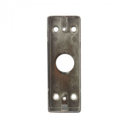 Box for surface mounting of SB4M exit button, metal, 115x40x27mm 