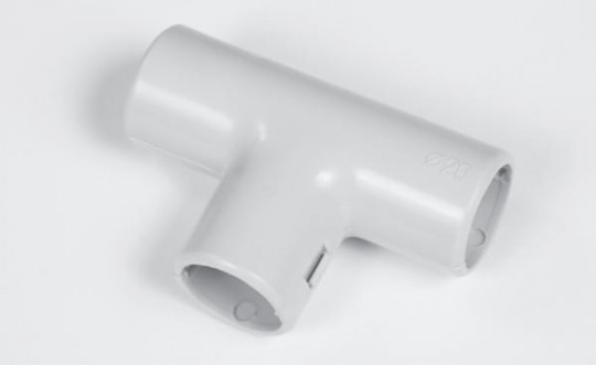 TIS 16, D16 pipe T connection 