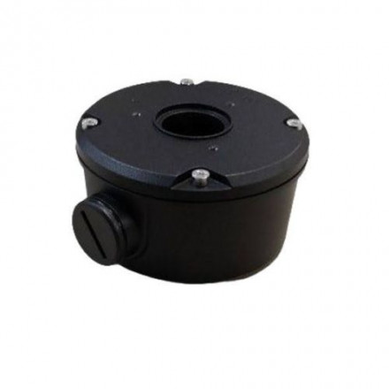 TR-JB05-B-IN  BLACK junction box for round BULLET IPC21xx cameras 