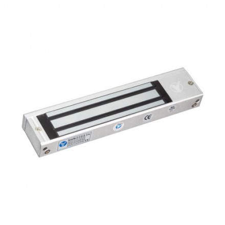 YM-180N magnetic lock (180 kg) 12/24V DC 