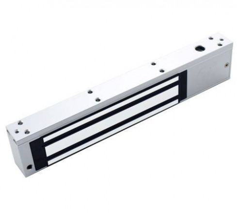 YM-280N (LED) magnetic lock (280 kg) 12/24V DC, LED indicator, relay NO/NC output 