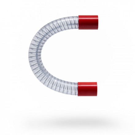 ABS 25mm Flexible Bend, 30cm 