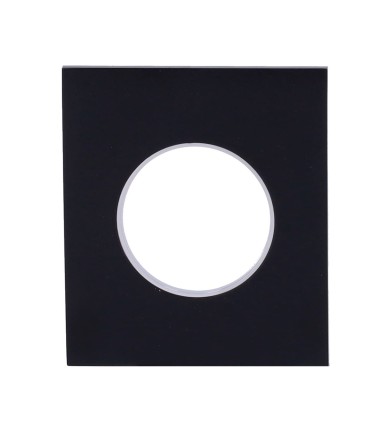 CenterCover (basic) centrinis elektros lizdo dangtelis, juodas, Ajax  89088.162.BL