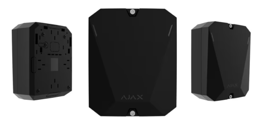 HUB BP Wireless Panel, 2x SIM 4G, LAN, 100 Devices, 50 users, Black, Works from Batteries 