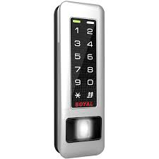 AR-331-EFD3DO-TM-A Controller with fingerprint/card reader, metal, Mifare, LAN, IP65 