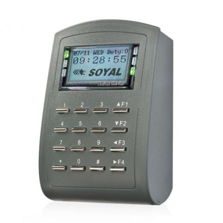 AR-727-EBR1121 LCD Access Controller, 125kHz, IP54 
