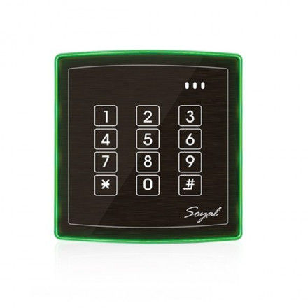 AR-888-HBR11B8 Flush-Mounted Access Controller, 125kHz, IP65 