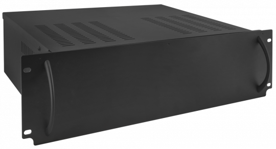 ARAD3N 3U/400mm universal enclosure for RACK 19” cabinets 