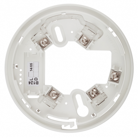 SensoIRIS B124 addressable fire sensor base, Teletek 