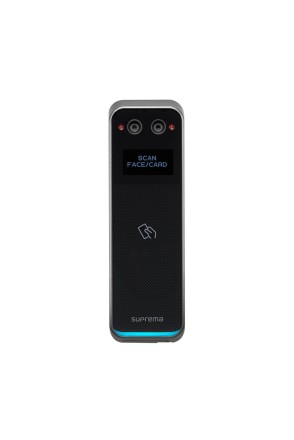 BEW3-APB BioEntry W3 terminalas, veido atpažinimas, 125kHz, 13,56MHz, iClass, Seos, NFC, BLE, IP67 