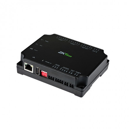 C2-260 2-door controller, expandable to 10 doors, RS-485, LAN, ZKTeco 
