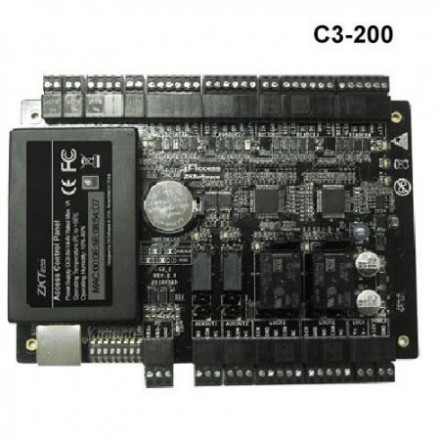 C3-200 PRO IP-based 2 doors controller, WG26, LAN, GreenLabel, ZKTeco 