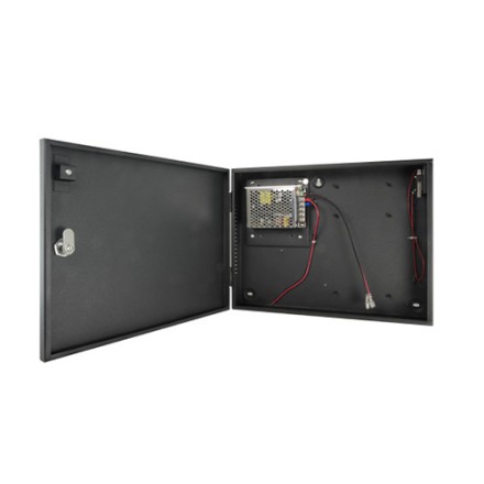 C3-BOX Metal Box with 12V 5A Power Supply for C3 Controllers, ZKTEco 